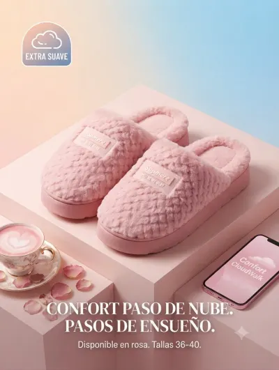 Pantuflas supreme unisex
